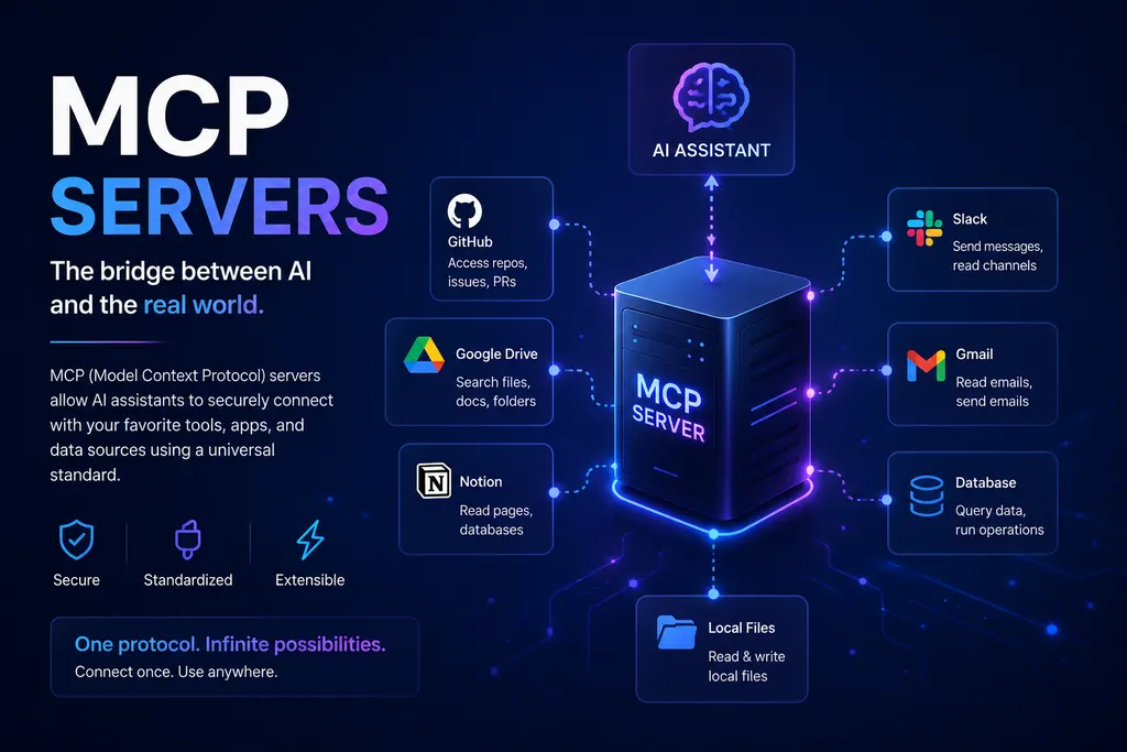 What Are MCP Servers? A Beginner-Friendly Guide